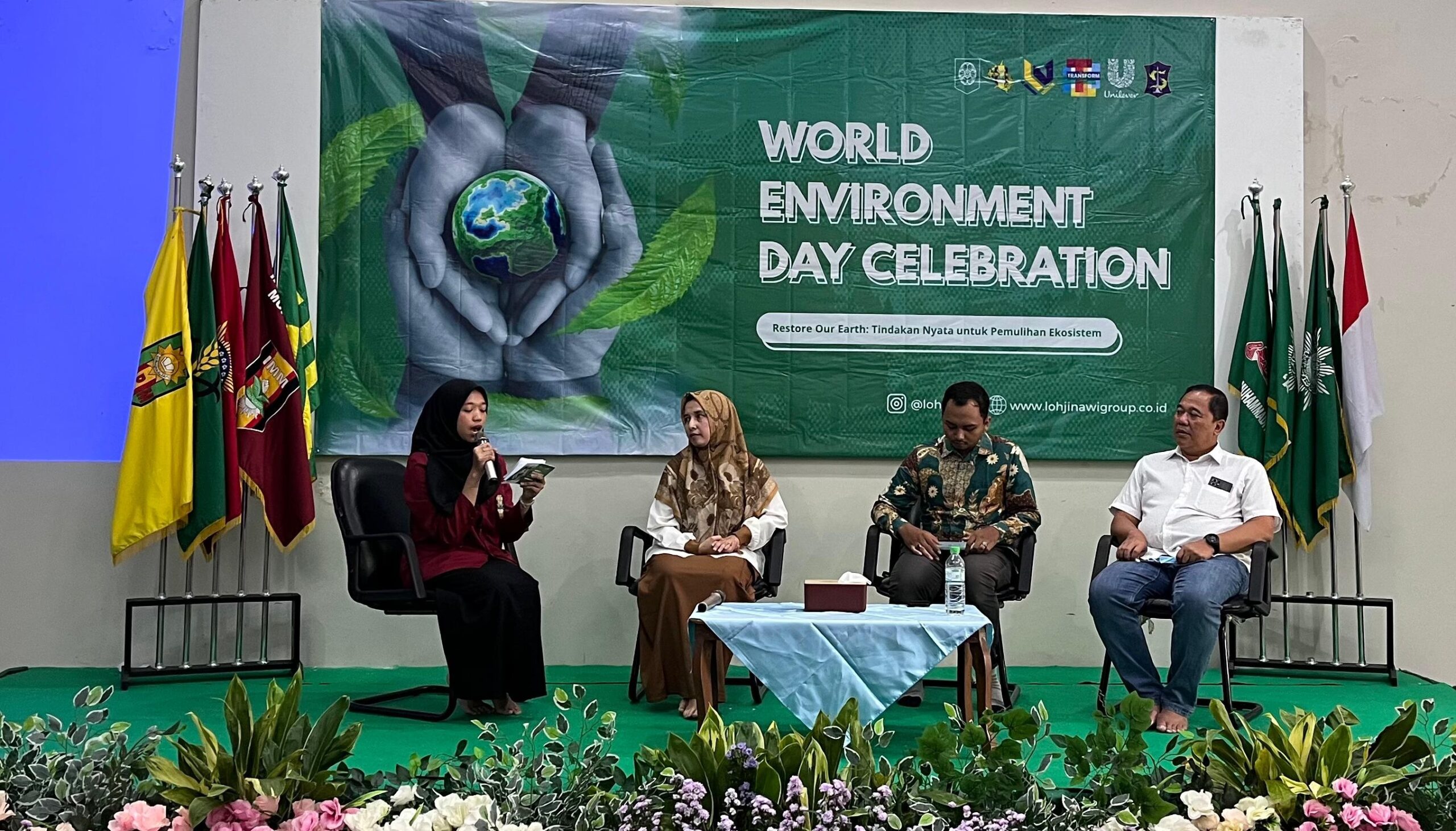 WEDC 2025: PC IMM Kota Surabaya Tekankan Pemulihan Ekosistem Bersama Lohjinawi dan PC IPM Kenjeran