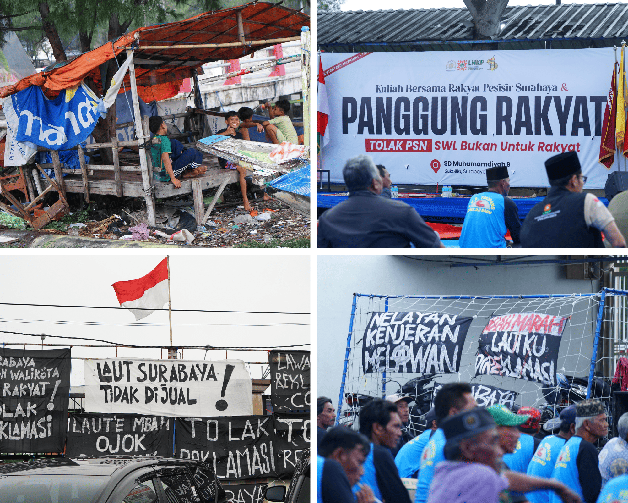 Pesisir yang Terancam